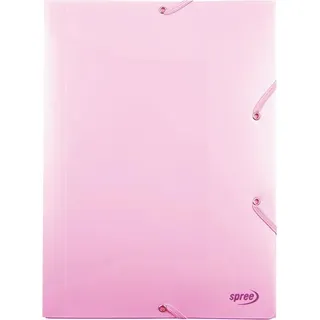 Radiergummifeile A4 rosa pastell Spree Koh-i-noor