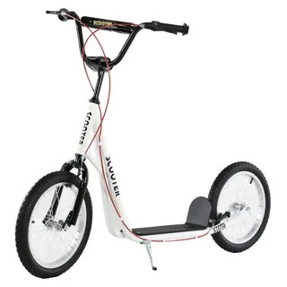 Homcom Kinderroller Weiß