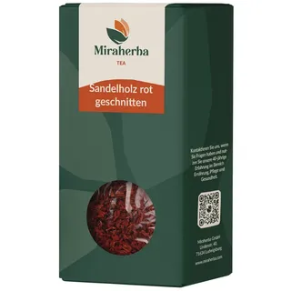 Miraherba - Sandelholz rot geschnitten 50 g