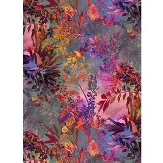 KOMAR Fototapete »Wild Garden 184 x 254 cm bedruckt glatt Wohnzimmer, Schlafzimmer,
