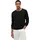 Essential Cotton Crew Neck aus Baumwolle schwarz Black XL