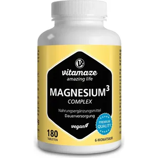 Vitamaze Magnesium Komplex Tabletten 180 St.