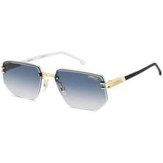 Carrera 1070/S BLACK ON GOLD/BLUE SHADED 60/17/145 Herrenbrillen Sonnenbrillen