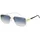 1070/S BLACK ON GOLD/BLUE SHADED Herrenbrillen