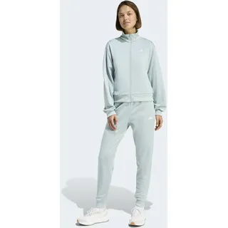 Trainingsanzug ADIDAS SPORTSWEAR "W FEELCOZY TS", Damen, Gr. L, wosa, Obermaterial: 100% Polyester, Sportanzüge Trainingsanzug