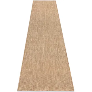 RugsX Sion Teppichläufer 60 x 200 cm Beige