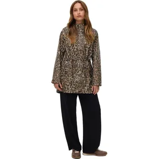 Vero Moda Malou Printed Jacke Irish Cream XS