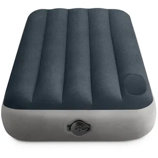 Intex Luftbett Dura-Beam Single-High AIRBED W/ 2-Step Pump