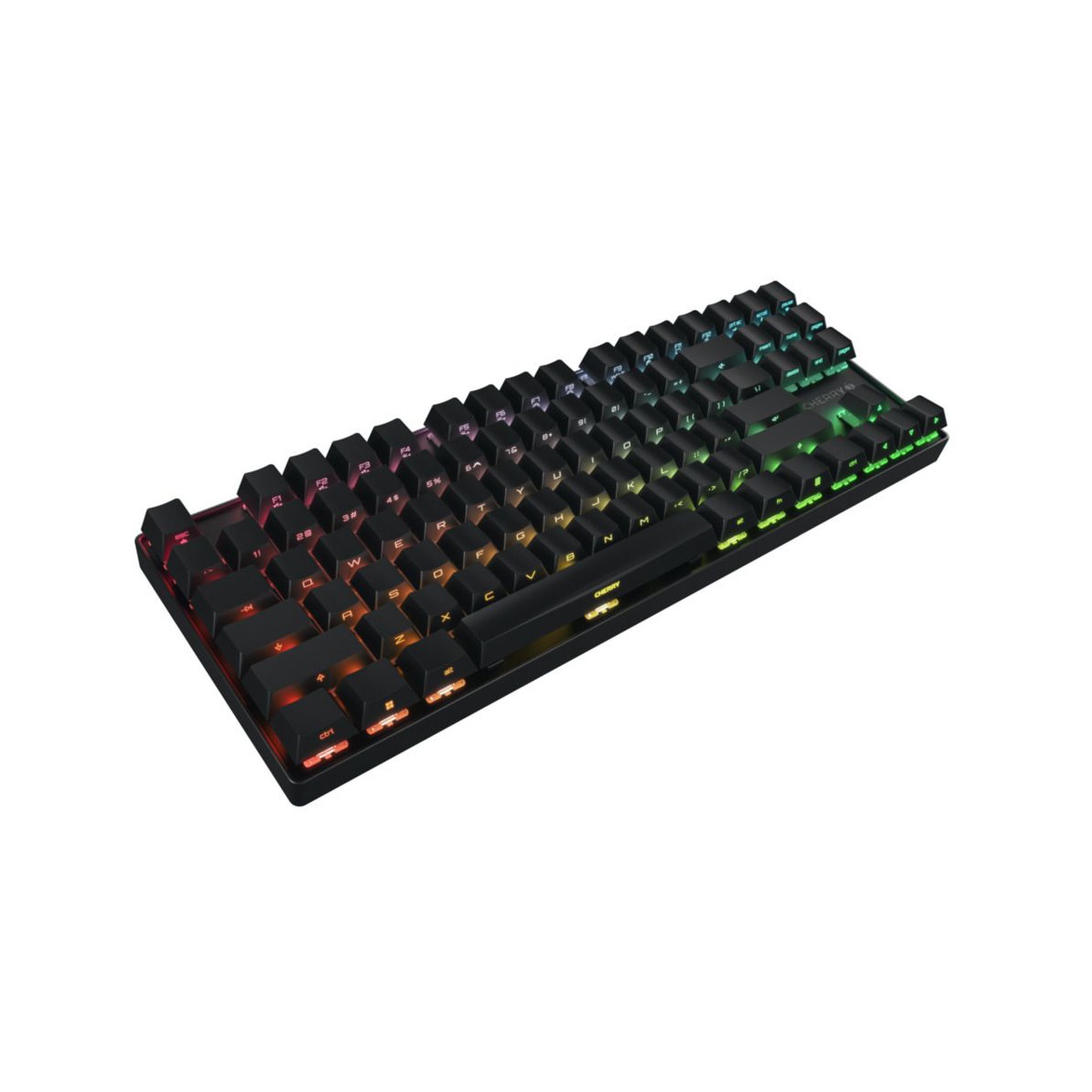 Bild von MX 8.2 TKL Wireless schwarz, MX RGB BROWN, USB/Bluetooth, DE (G80-3882LXADE-2)