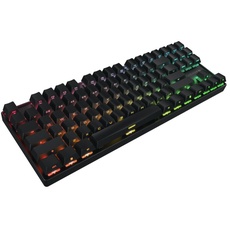 Bild von MX 8.2 TKL Wireless schwarz, MX RGB BROWN, USB/Bluetooth, DE (G80-3882LXADE-2)