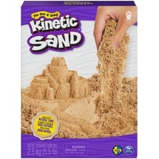 Bild von Kinetic Sand 2,5 kg brown