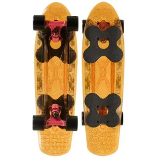 Choke Spicy Sabrina Elite Penny 23.7 ́ ́ Cruiser Skateboard - Clear Yellow - One Size