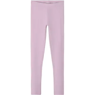NAME IT Leggings »NKFVIVIAN Legging Noos, Baumwollmischung, normal geschnitten