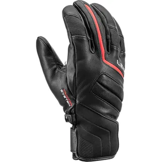 Leki Phoenix 3D Skihandschuhe schwarz/rot (650802302)