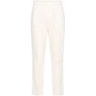 Leinenhose CASUAL FRIDAY "Leinenhose CFMarc Linen Mix", Herren, Gr. 31/32, Länge 32, beige (marshmallow), Obermaterial: 66% Baumwolle CO. 34% Leinen LI., Hosen Leinenhose