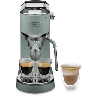 De'Longhi Dedica Duo EC890.M grün inkl. Milchschaumdüse