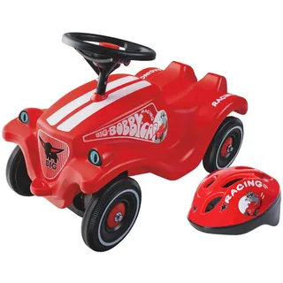 BIG Rutschfahrzeug , Multicolor , Kunststoff , 60x31x35 cm , Spielzeug, Kinderfahrzeuge, Rutschautos