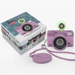 Lomography Fisheye No. 2 Grape Jam 35 MM