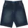Jeansbermudas Schwarz 34