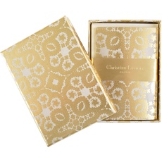 Oro Y Plata Correspondence Diecut Boxed Notecards