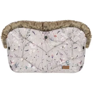 Kikkaboo Luxury Dreamy Fields Winterhandschuhe - Grey - One Size