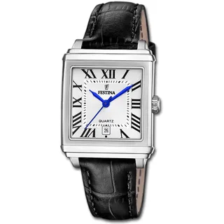 Festina Damenuhr Leder schwarz {Festina Trend} Armbanduhr UF20682/3