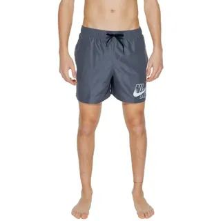 Nike Herren 5 Volley Shorts Badehose, Iron Grau, XL EU