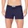 Badehose Logo Boxer Blau L