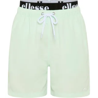 Badehose ELLESSE "RAMSI SWIM SHORT", Jungen, Gr. 164 (14), N-Gr, light grün, Obermaterial: 100% Polyester, Badehosen Badehose