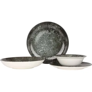 Bonna Geschirrset (Small)  - Cosmos - 24 teilig - 6 Personen - Porzellan - Bunt