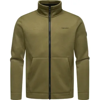 Ragwear Sweatjacke »Sweatjacke Fabbian Collar«, grün