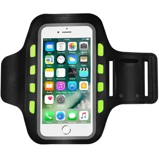 ConnecTech Sinox sports armband with LED light for iPhone - Black