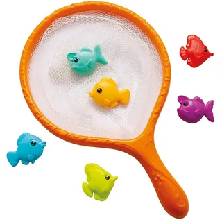 Simba Kescher mit Fischen