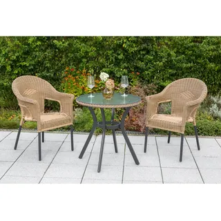 Merxx Ravenna Set 3-tlg. Beige