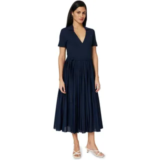 Tommy Hilfiger Polokleid Blau 34