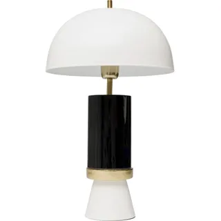Kare Design Tischlampe Josy /, Edelstahl, 51cm