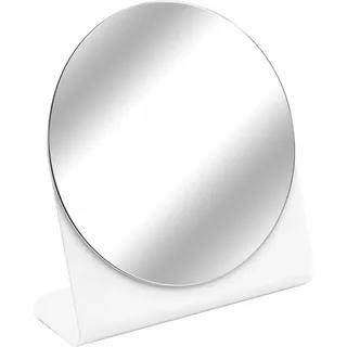 Sapho Ridder-Spiegel - Kosmetikspiegel, stehend, weiß 03008001 - Weiß