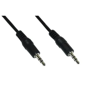 InLine Klinke Kabel 3,5mm Stecker / 3,5mm Stecker 1,2m (99932)