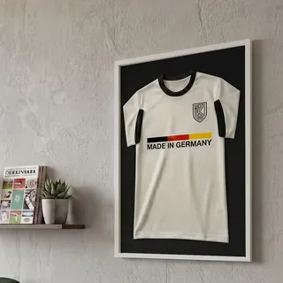 K-Möbel Trikot Rahmen Weiß 50x70 cm 2er Set