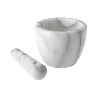 Westmark Mörser Marmor grau Ø 10 cm