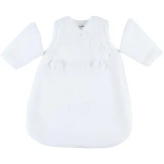 Noukie's - Gigoteuse Hiver 0-3 Mois (50 cm) - Gigoteuse TOG 2 à 3,5 - Groloudoux Ecru