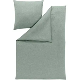 Estella Mako-Interlock-Jersey Mint 155 x 220 cm + 80 x 80 cm