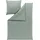 Mako-Interlock-Jersey Mint 155 x 220 cm + 80 x 80 cm
