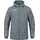 Herren Coachjacke mit Kapuze Steingrau S