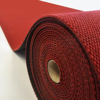 Laufmatte Teppichläufer Hong Kong in 7 Farben & 67 cm Breit Brücke Meterware