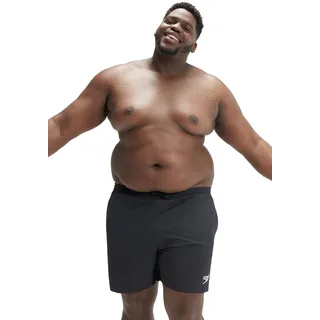 Speedo Speedo, Herren, Badehose, Essential, schwarz, 4XL,