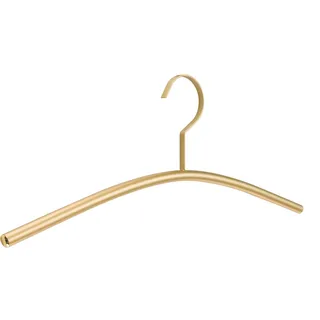 PieperConcept Kleiderbügel »Piatto«, goldfarben