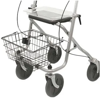 Drive Medical Korb für Rollator Silber
