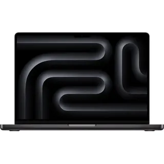 MacBook Pro 14 2024 M4 24 GB RAM 1 TB SSD 10-Core GPU Space Schwarz