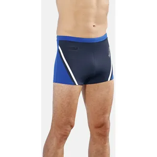 Badeshorts BABISTA "Badehose JADRIO", Herren, Gr. XXL, weit, blau, Obermaterial: 80% Polyamid ECONYL PA ECONYL. 20% Elasthan EL., Badehosen Badeshorts